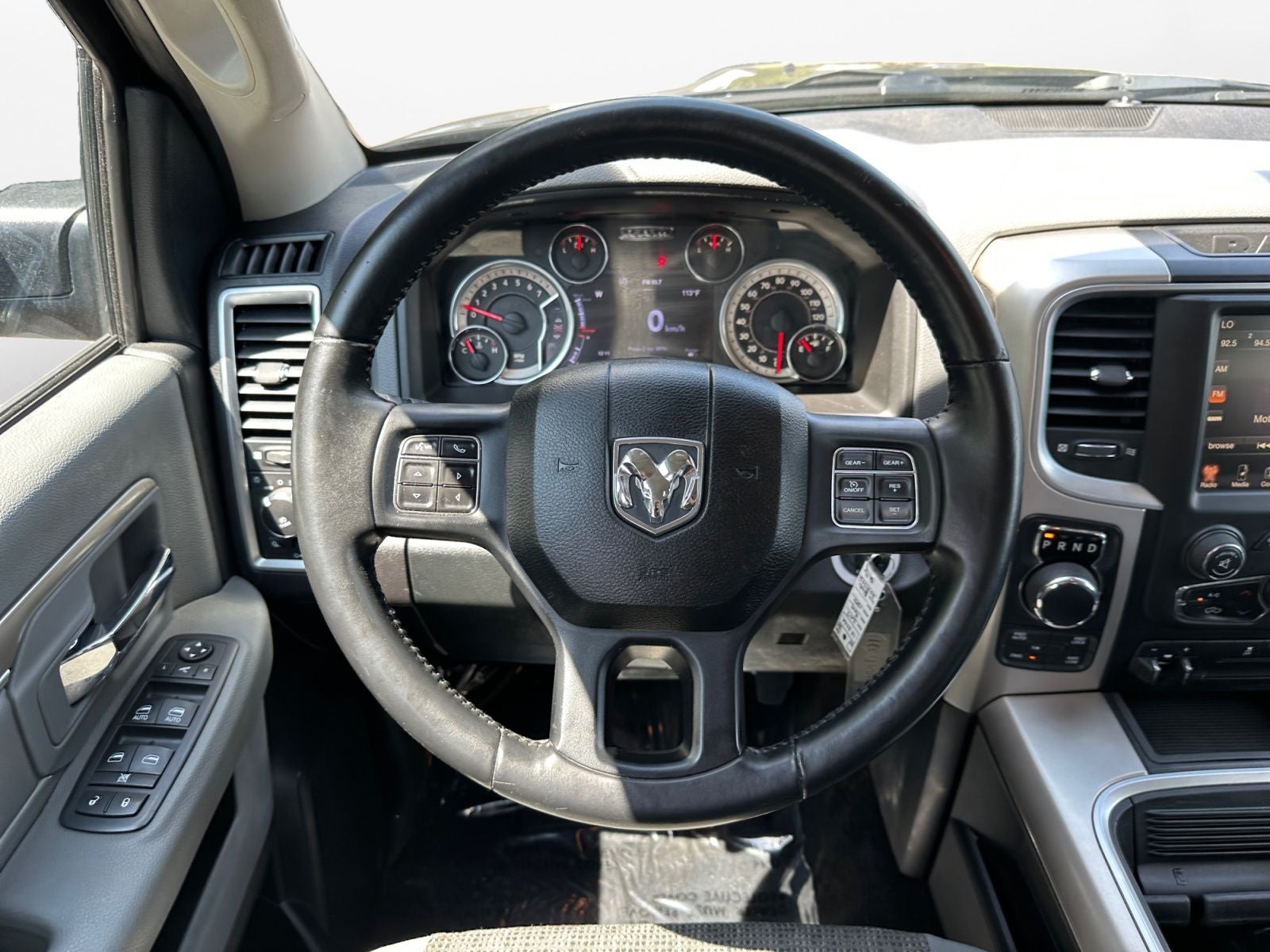 2017 RAM 1500 Big Horn Crew Cab 4x4 5'7' Box