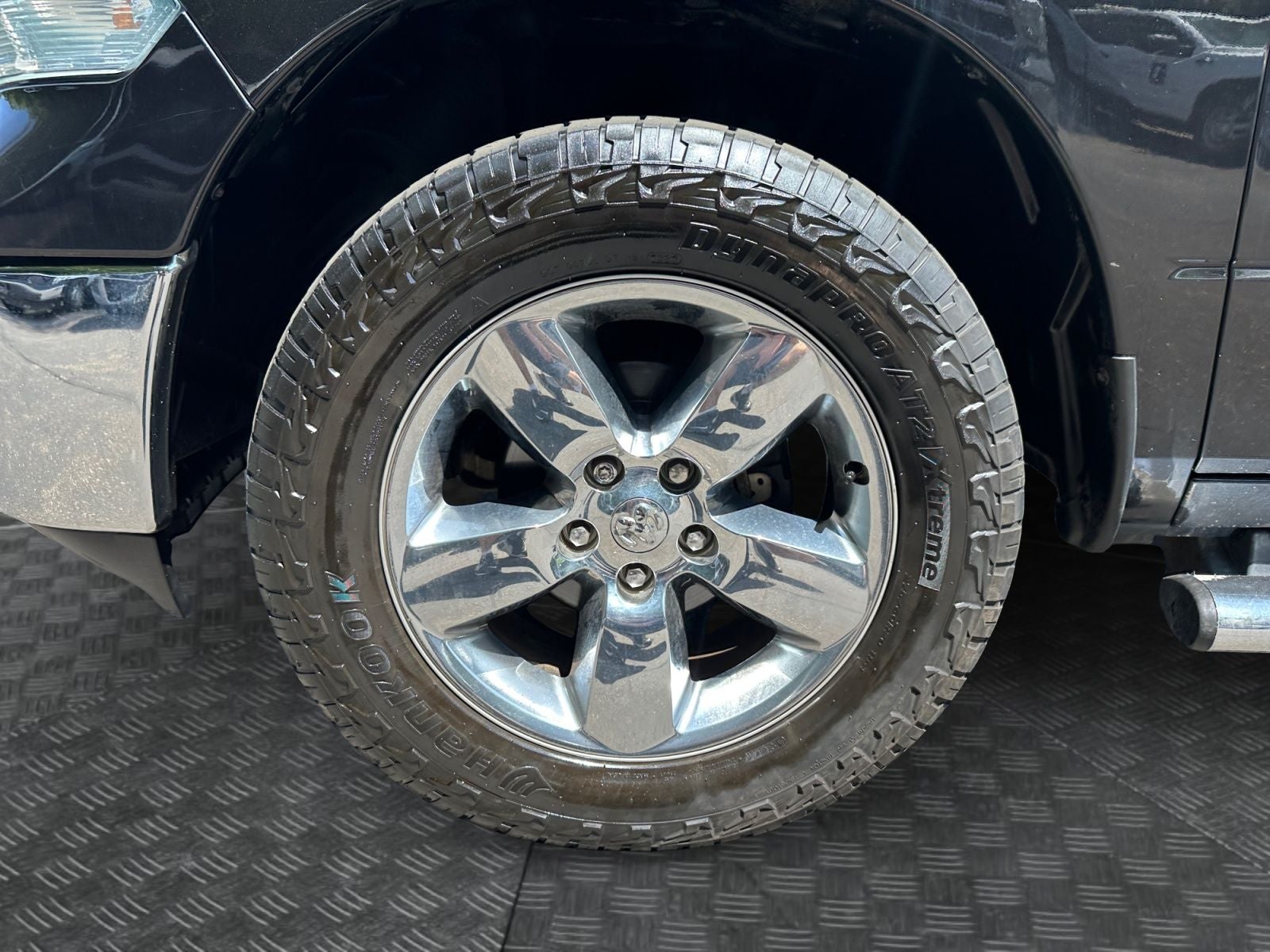 2017 RAM 1500 Big Horn Crew Cab 4x4 5'7' Box
