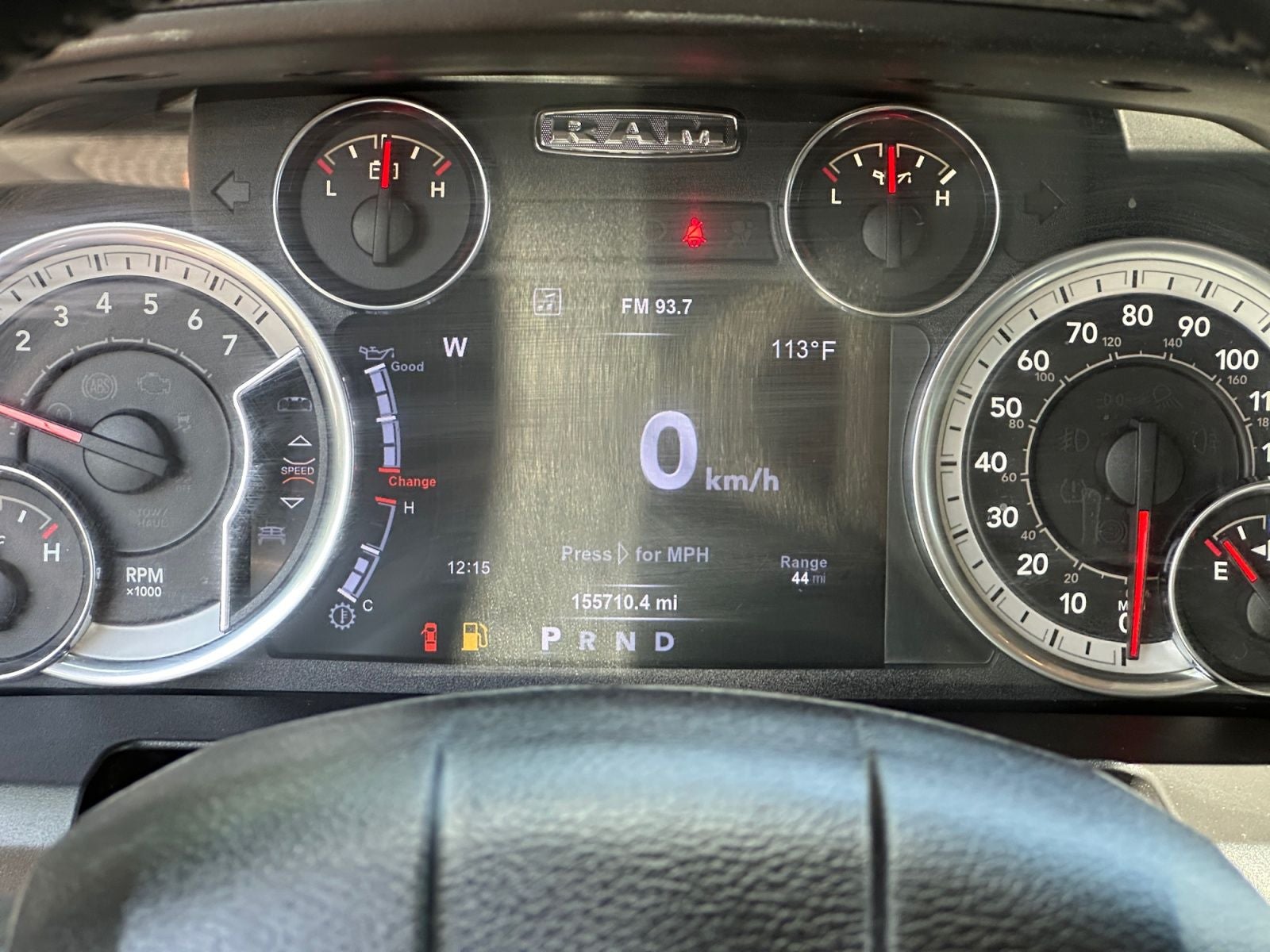 2017 RAM 1500 Big Horn Crew Cab 4x4 5'7' Box