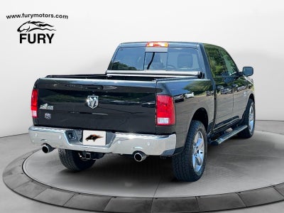 2017 RAM 1500 Big Horn Crew Cab 4x4 5'7' Box