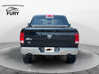 2017 RAM 1500 Big Horn Crew Cab 4x4 5'7' Box