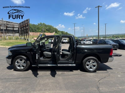 2017 RAM 1500 Big Horn Crew Cab 4x4 5'7' Box