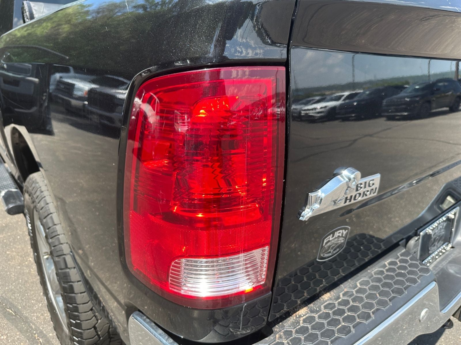 2017 RAM 1500 Big Horn Crew Cab 4x4 5'7' Box