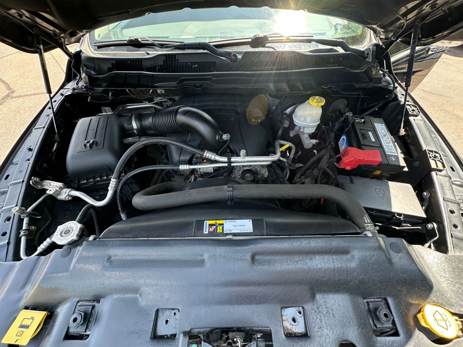 2017 RAM 1500 Big Horn Crew Cab 4x4 5'7' Box
