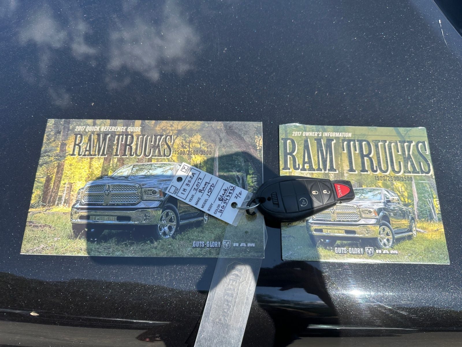 2017 RAM 1500 Big Horn Crew Cab 4x4 5'7' Box