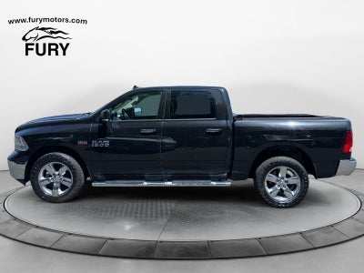 2017 RAM 1500 Big Horn Crew Cab 4x4 5'7' Box