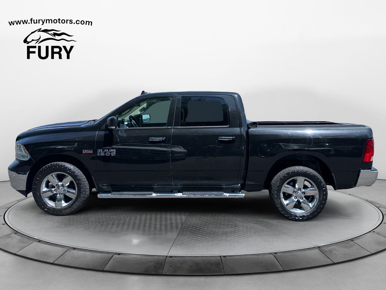 2017 RAM 1500 Big Horn Crew Cab 4x4 5'7' Box