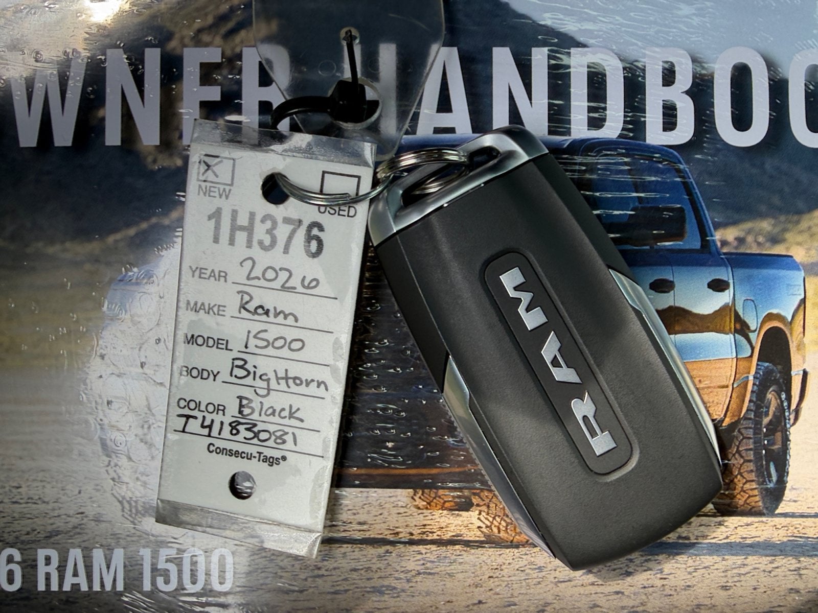 2026 RAM Ram 1500 RAM 1500 BIG HORN CREW CAB 4X4 5'7' BOX