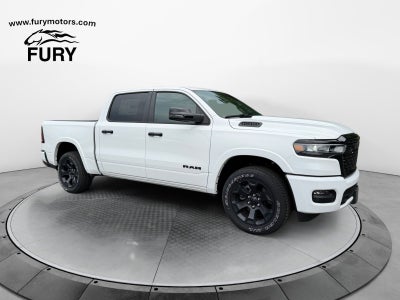2026 RAM 1500 Big Horn Crew Cab 4x4 5'7' Box