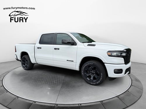 2026 RAM 1500 Big Horn Crew Cab 4x4 5'7' Box