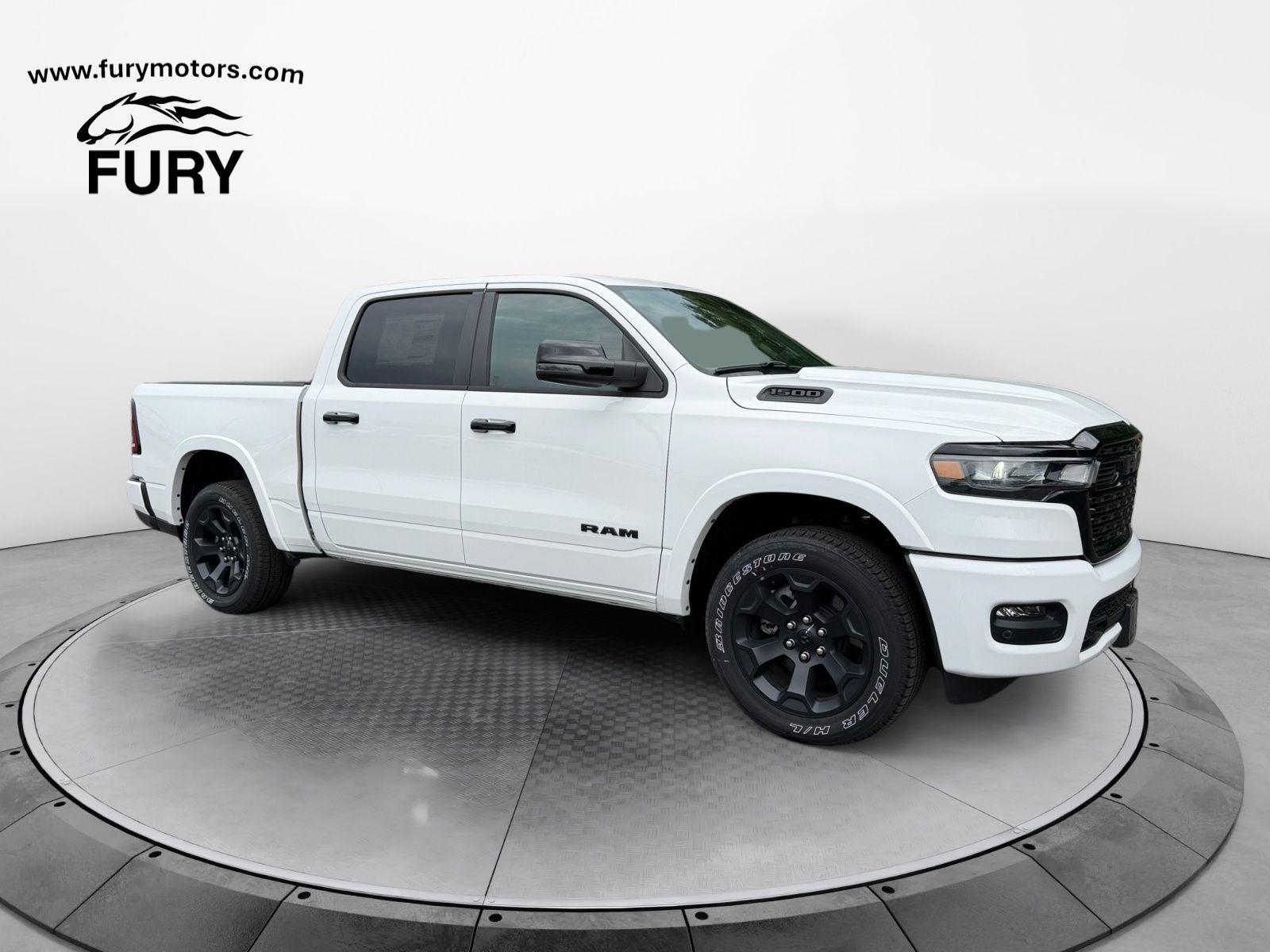 2026 RAM 1500 Big Horn Crew Cab 4x4 5'7' Box