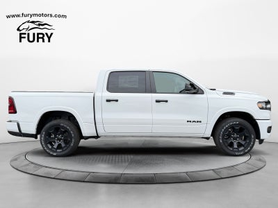 2026 RAM 1500 Big Horn Crew Cab 4x4 5'7' Box