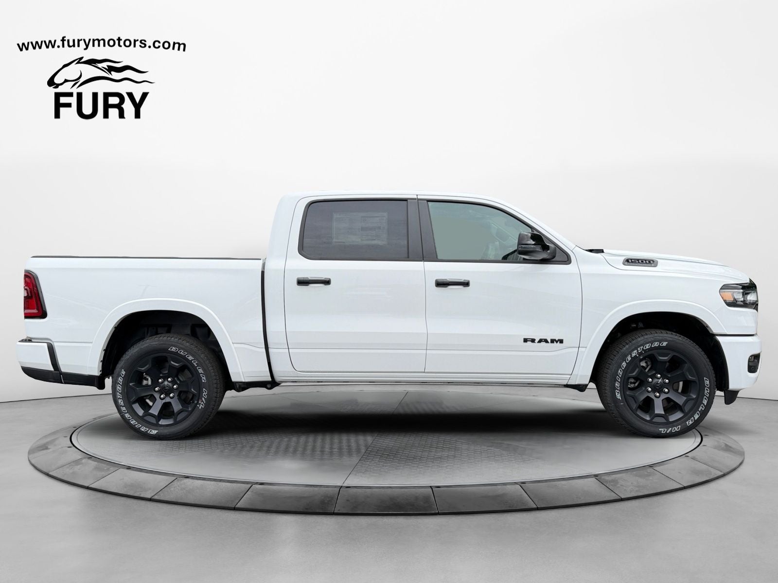 2026 RAM 1500 Big Horn Crew Cab 4x4 5'7' Box