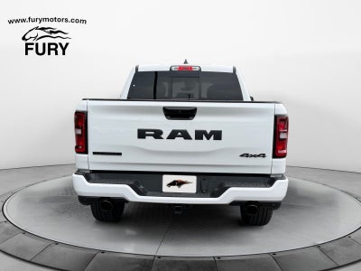 2026 RAM 1500 Big Horn Crew Cab 4x4 5'7' Box