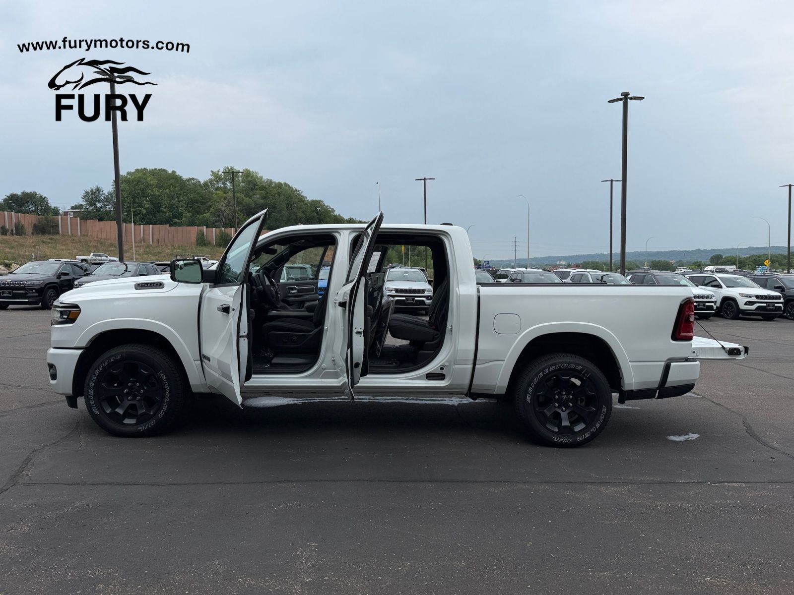 2026 RAM 1500 Big Horn Crew Cab 4x4 5'7' Box