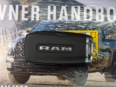 2026 RAM 1500 Big Horn Crew Cab 4x4 5'7' Box