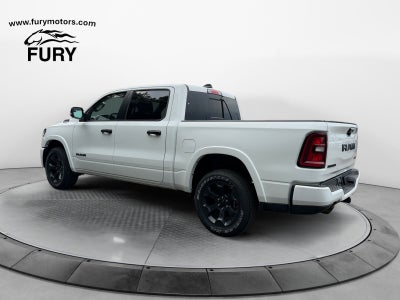 2026 RAM 1500 Big Horn Crew Cab 4x4 5'7' Box