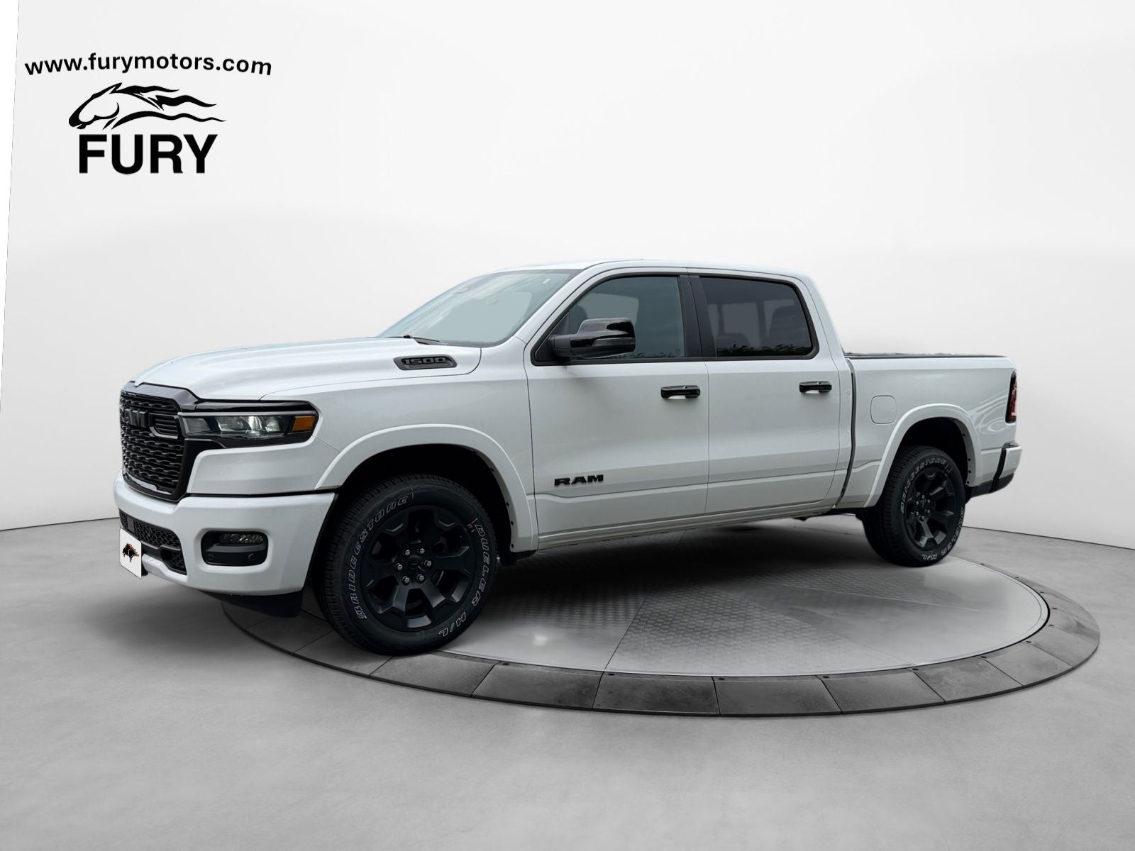 2026 RAM 1500 Big Horn Crew Cab 4x4 5'7' Box