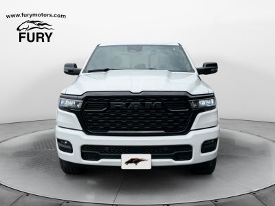 2026 RAM 1500 Big Horn Crew Cab 4x4 5'7' Box