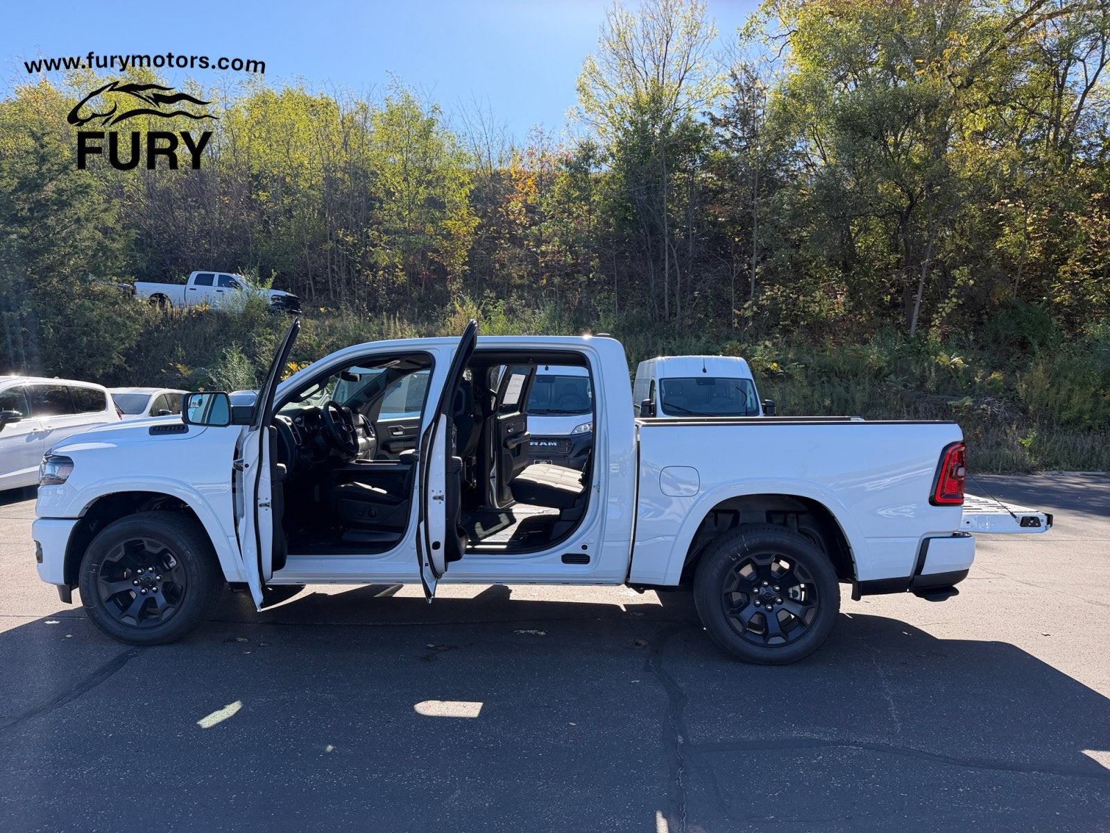 2027 RAM Ram 1500 RAM 1500 BIG HORN CREW CAB 4X4 5'7' BOX