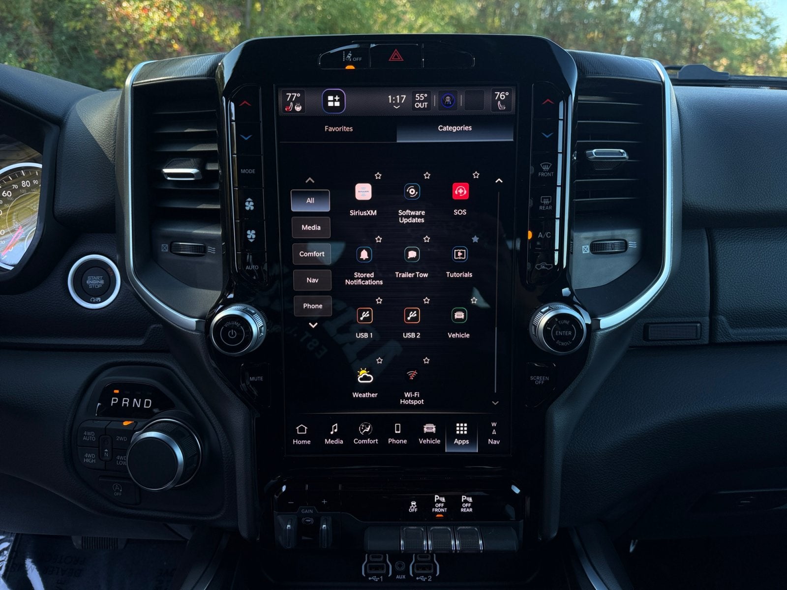 2027 RAM Ram 1500 RAM 1500 BIG HORN CREW CAB 4X4 5'7' BOX