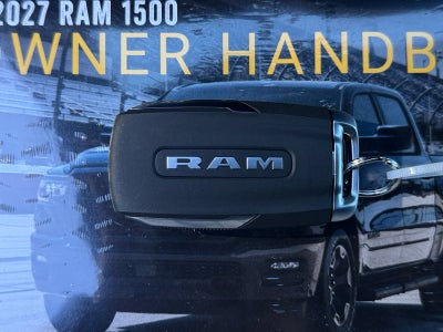 2027 RAM Ram 1500 RAM 1500 BIG HORN CREW CAB 4X4 5'7' BOX
