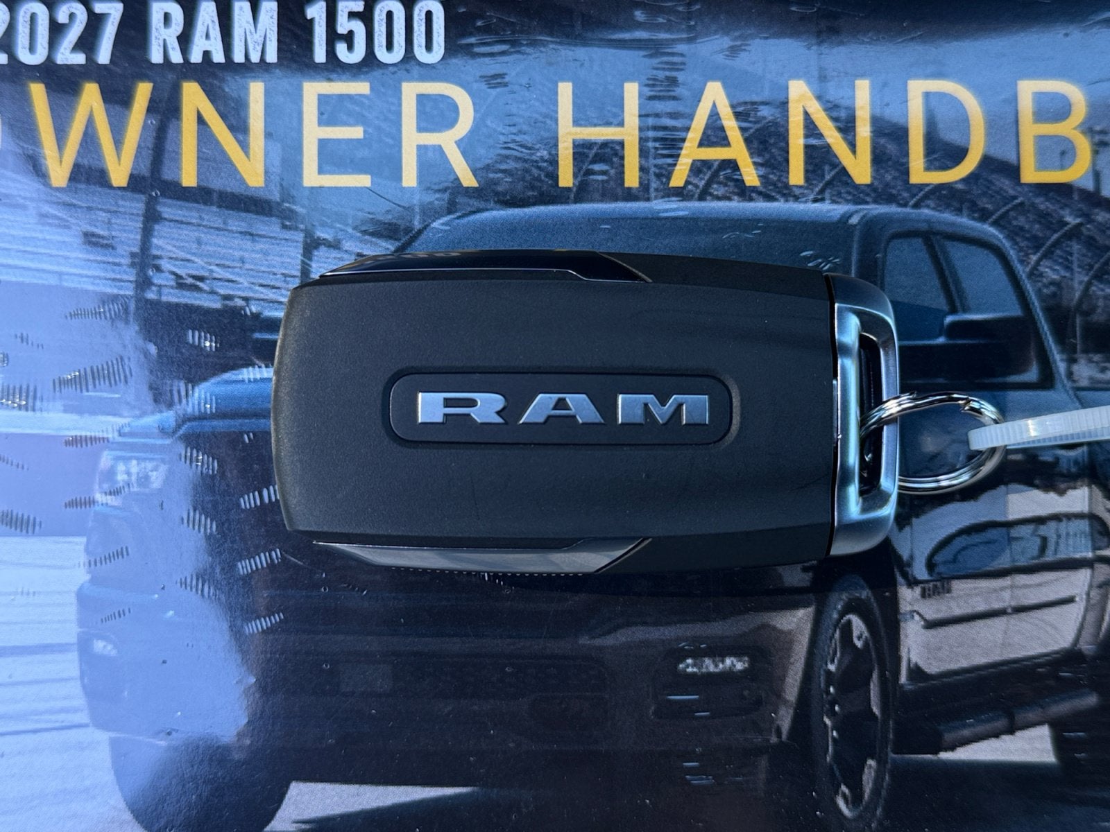 2027 RAM Ram 1500 RAM 1500 BIG HORN CREW CAB 4X4 5'7' BOX