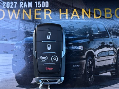 2027 RAM Ram 1500 RAM 1500 BIG HORN CREW CAB 4X4 5'7' BOX
