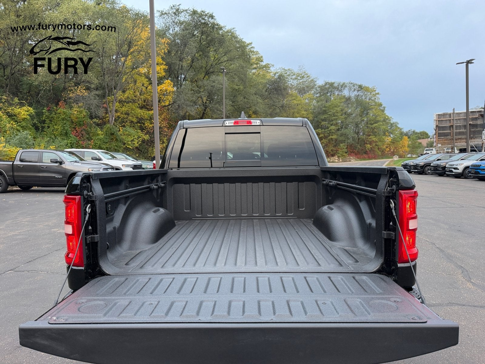 2027 RAM Ram 1500 RAM 1500 BIG HORN CREW CAB 4X4 5'7' BOX