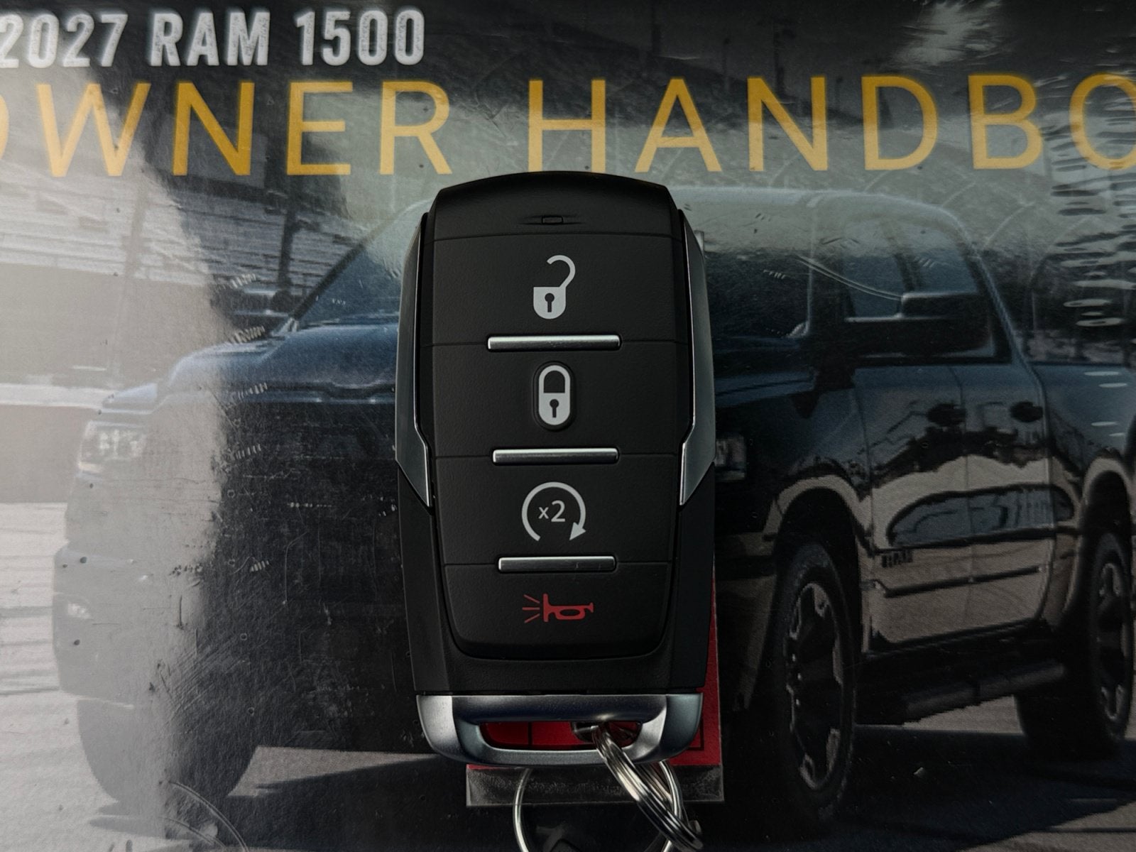 2027 RAM Ram 1500 RAM 1500 BIG HORN CREW CAB 4X4 5'7' BOX