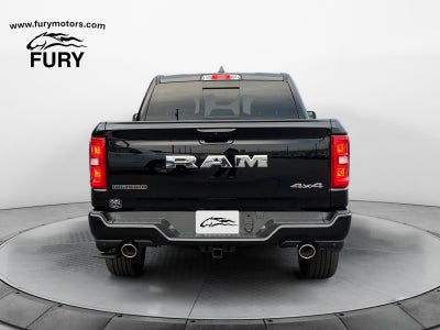 2027 RAM Ram 1500 RAM 1500 BIG HORN CREW CAB 4X4 5'7' BOX