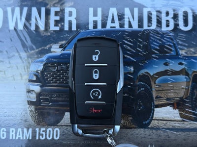 2026 RAM Ram 1500 RAM 1500 BIG HORN CREW CAB 4X4 5'7' BOX