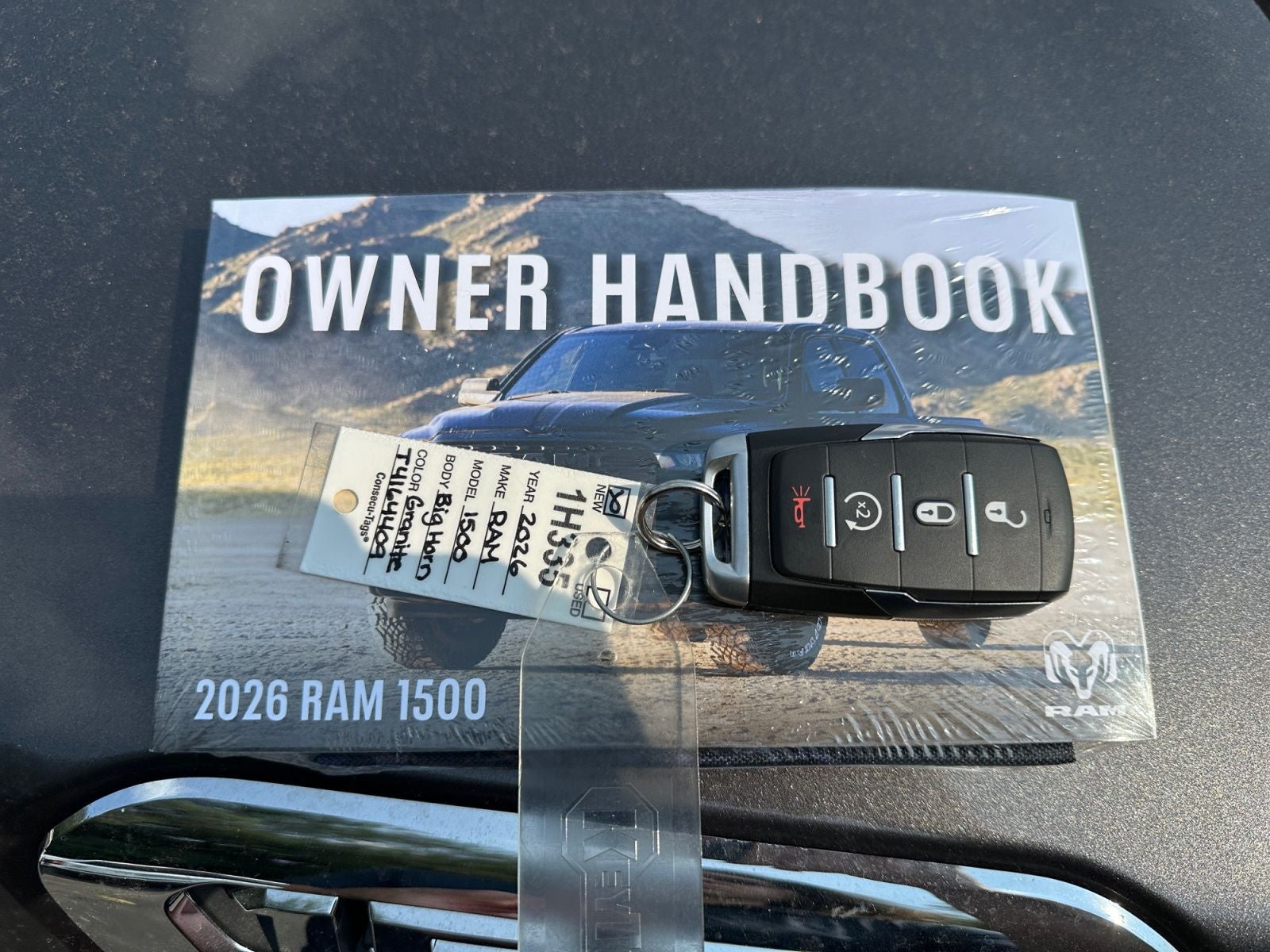 2026 RAM Ram 1500 RAM 1500 BIG HORN CREW CAB 4X4 5'7' BOX