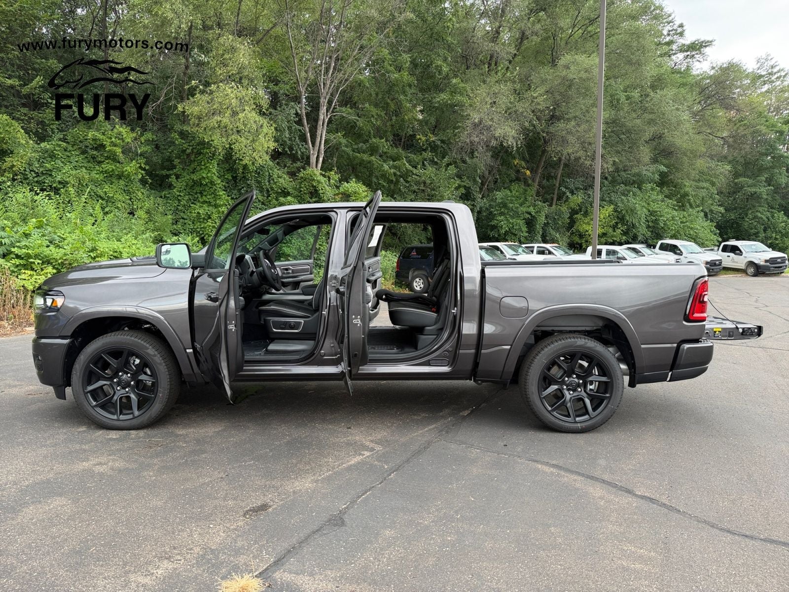 2026 RAM Ram 1500 RAM 1500 LARAMIE CREW CAB 4X4 5'7' BOX