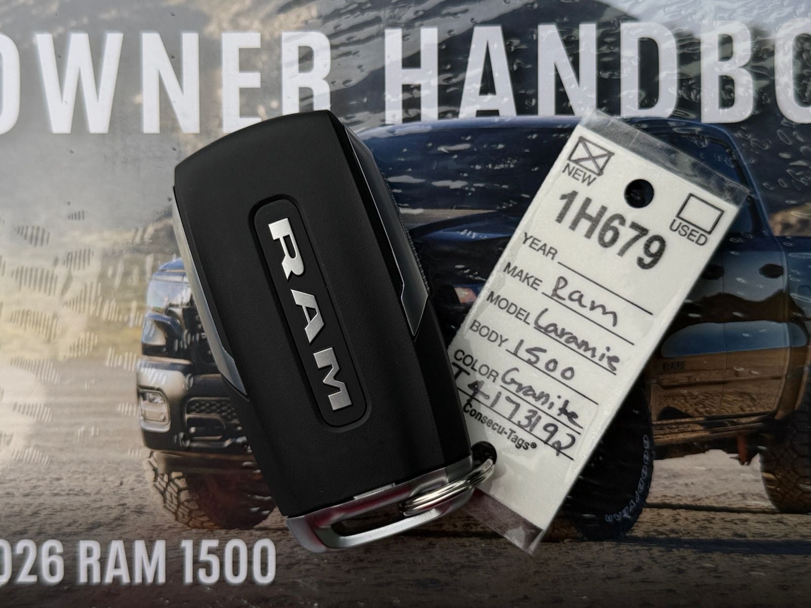 2026 RAM Ram 1500 RAM 1500 LARAMIE CREW CAB 4X4 5'7' BOX