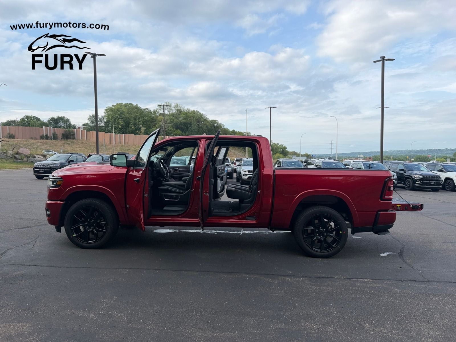 2026 RAM Ram 1500 RAM 1500 LARAMIE CREW CAB 4X4 5'7' BOX