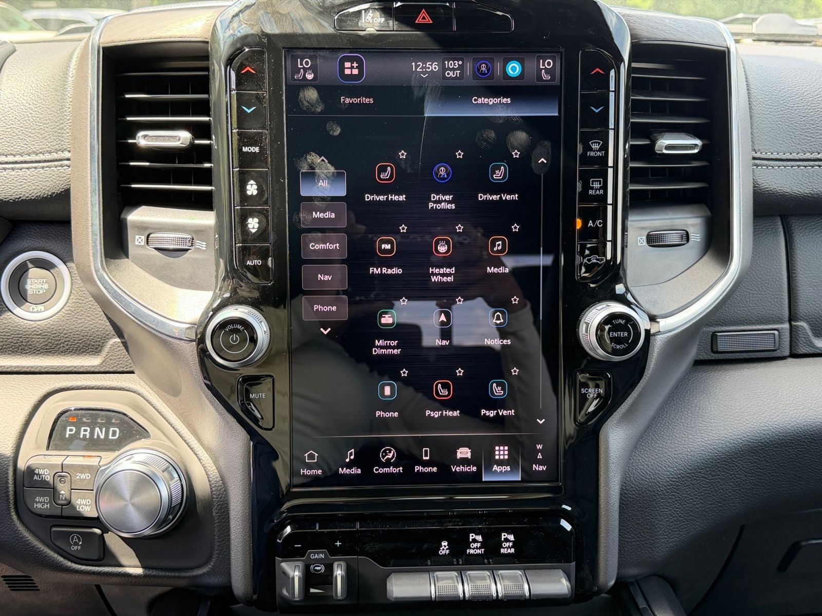 2026 RAM Ram 1500 RAM 1500 LARAMIE CREW CAB 4X4 5'7' BOX