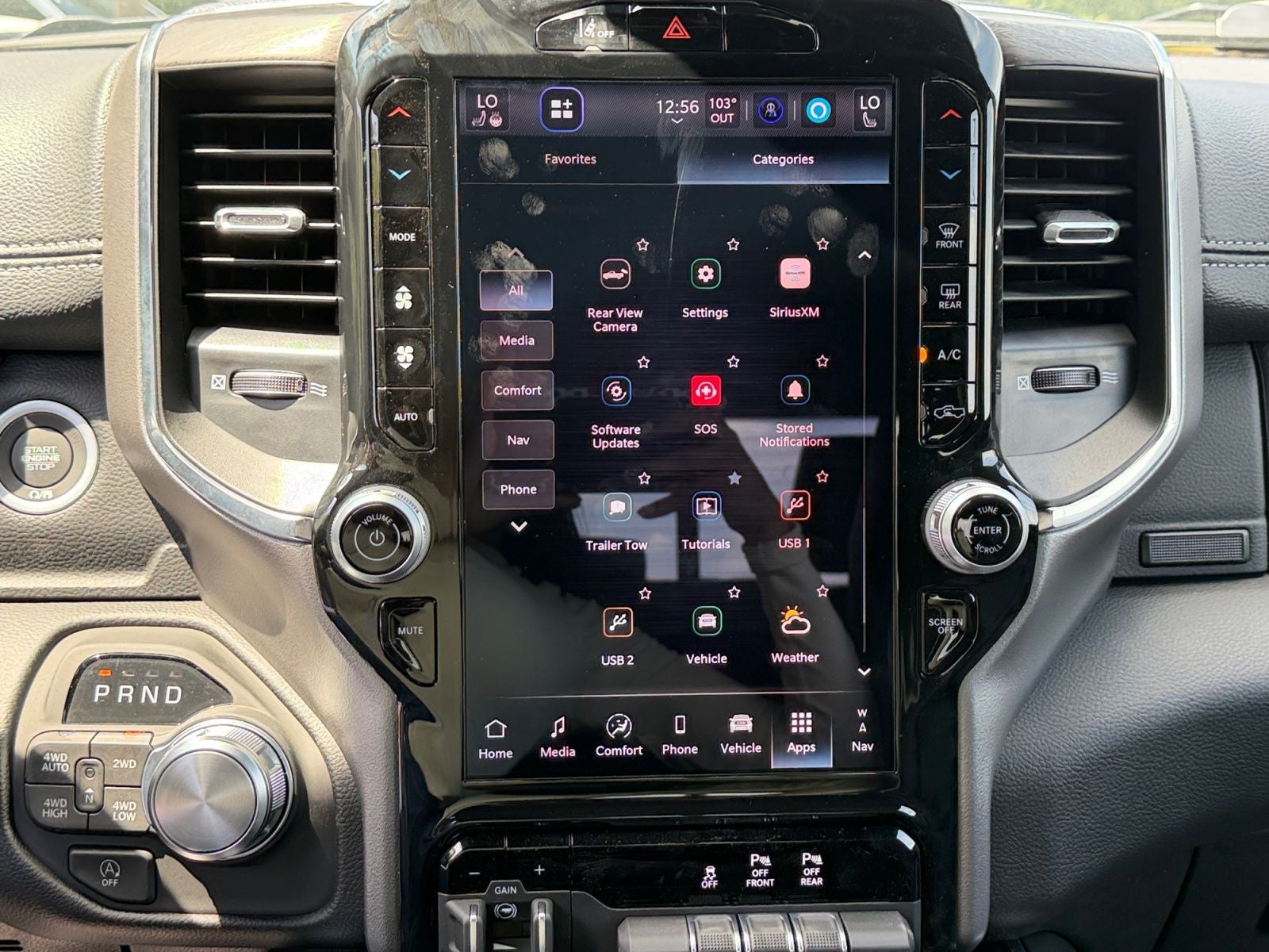 2026 RAM Ram 1500 RAM 1500 LARAMIE CREW CAB 4X4 5'7' BOX