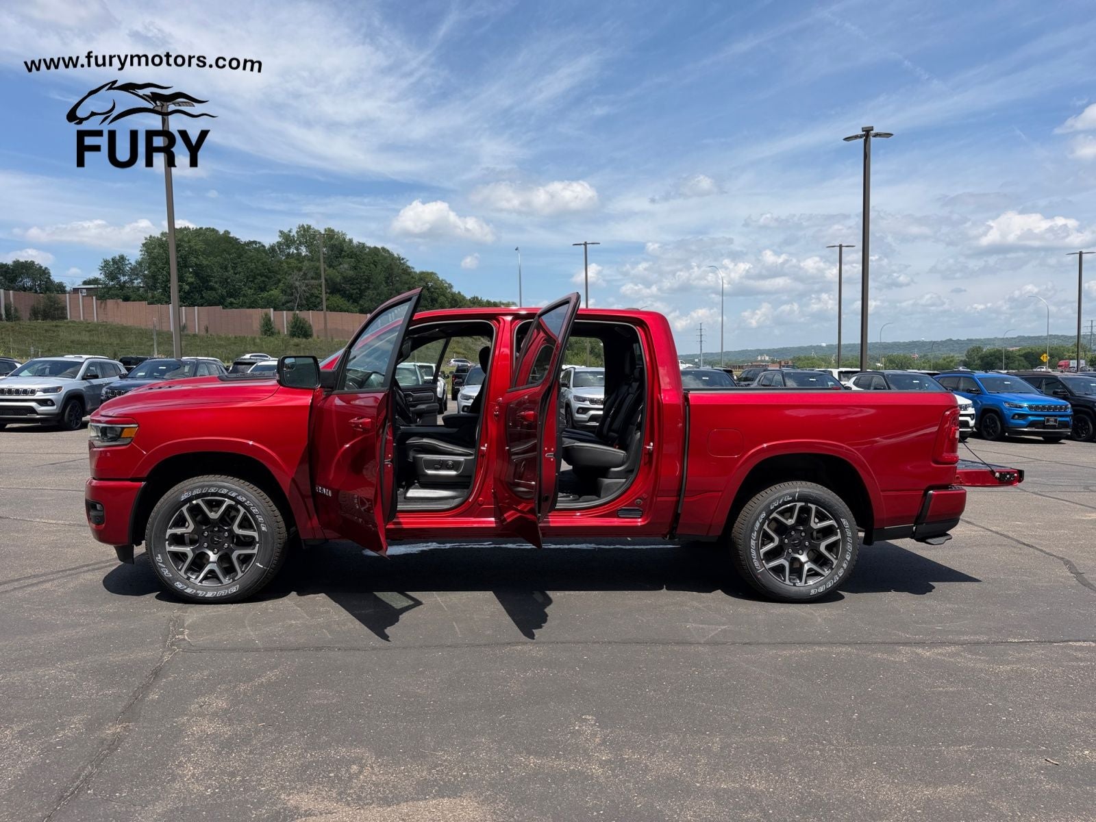 2026 RAM Ram 1500 RAM 1500 LARAMIE CREW CAB 4X4 5'7' BOX