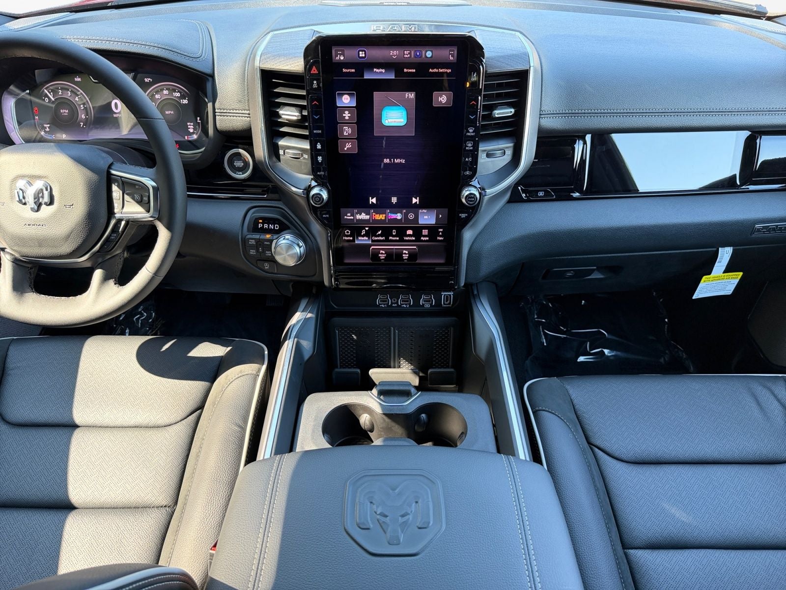 2026 RAM Ram 1500 RAM 1500 LARAMIE CREW CAB 4X4 5'7' BOX