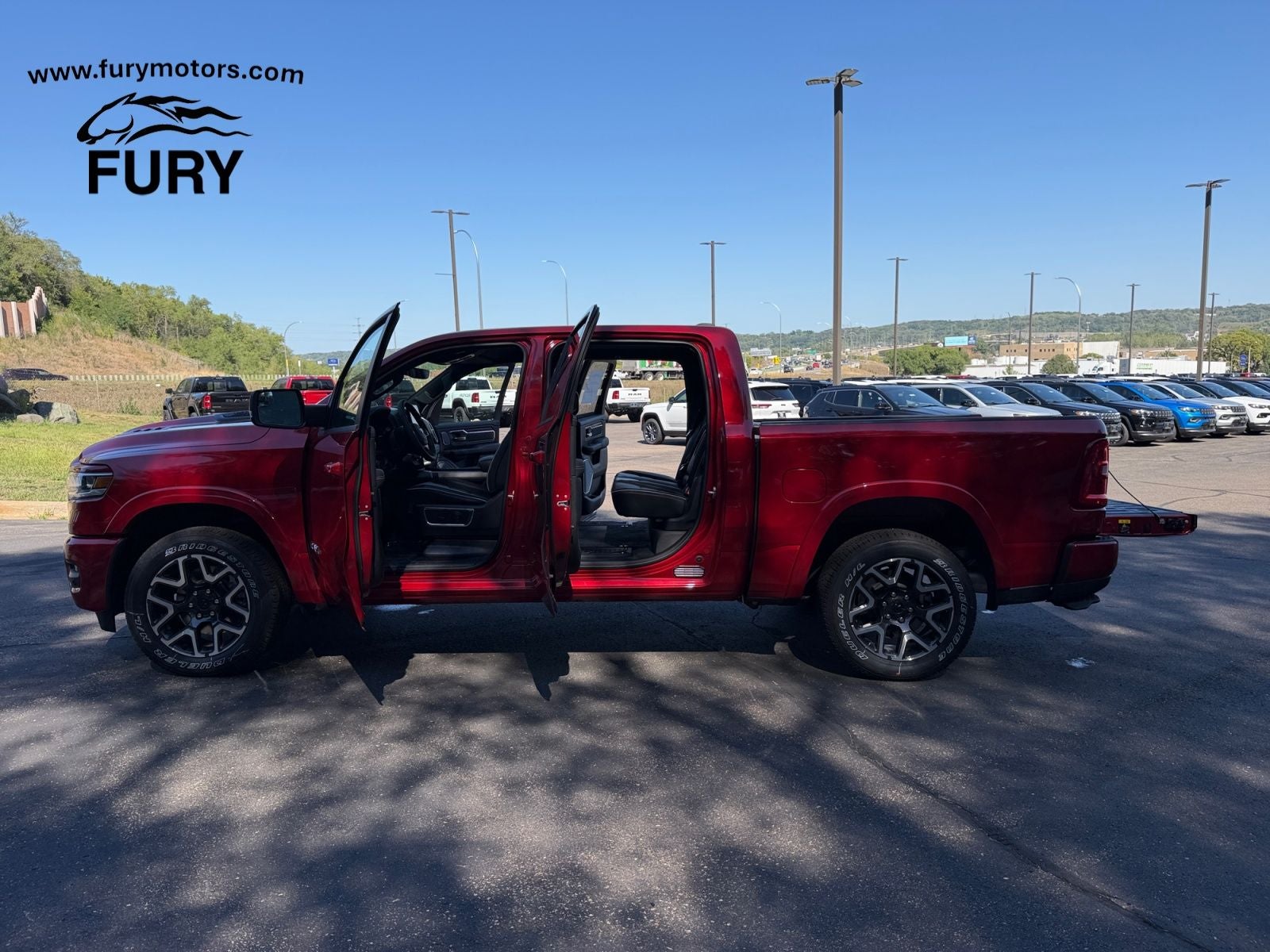 2026 RAM Ram 1500 RAM 1500 LARAMIE CREW CAB 4X4 5'7' BOX