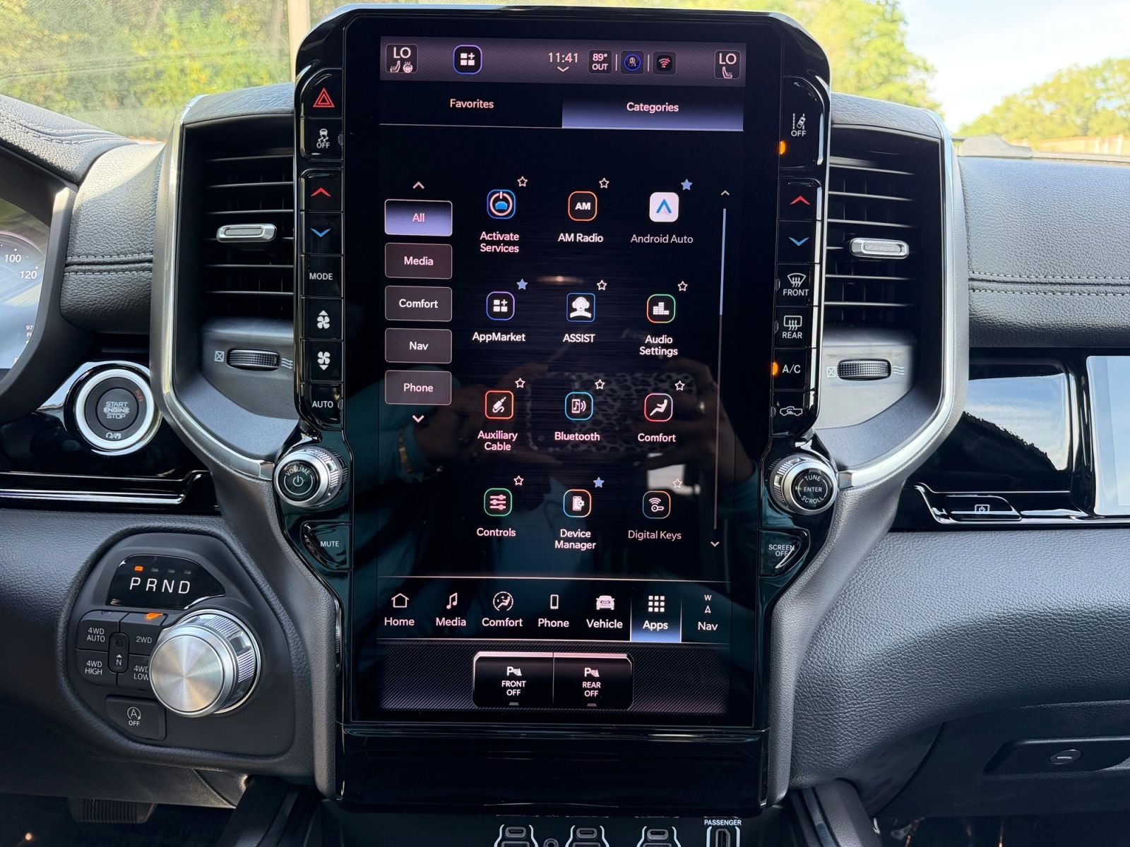 2026 RAM Ram 1500 RAM 1500 LARAMIE CREW CAB 4X4 5'7' BOX