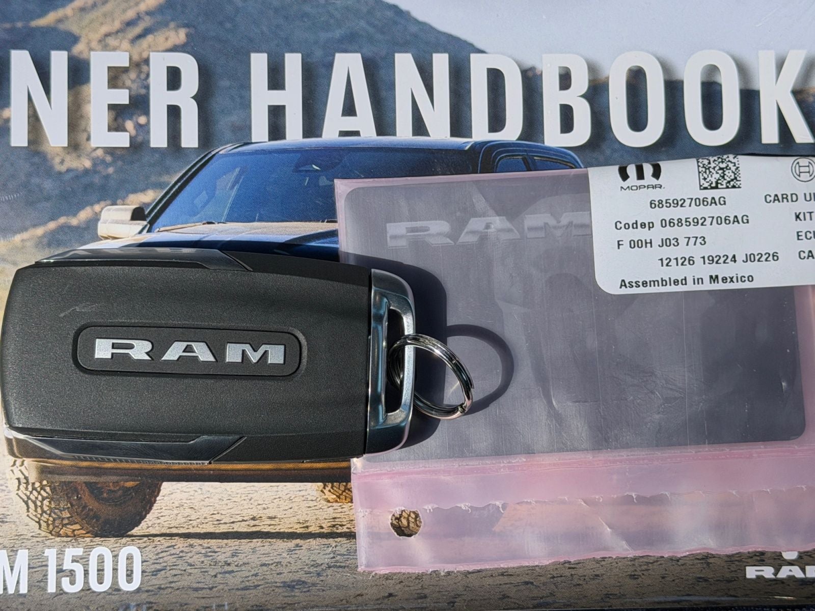 2026 RAM Ram 1500 RAM 1500 LARAMIE CREW CAB 4X4 5'7' BOX