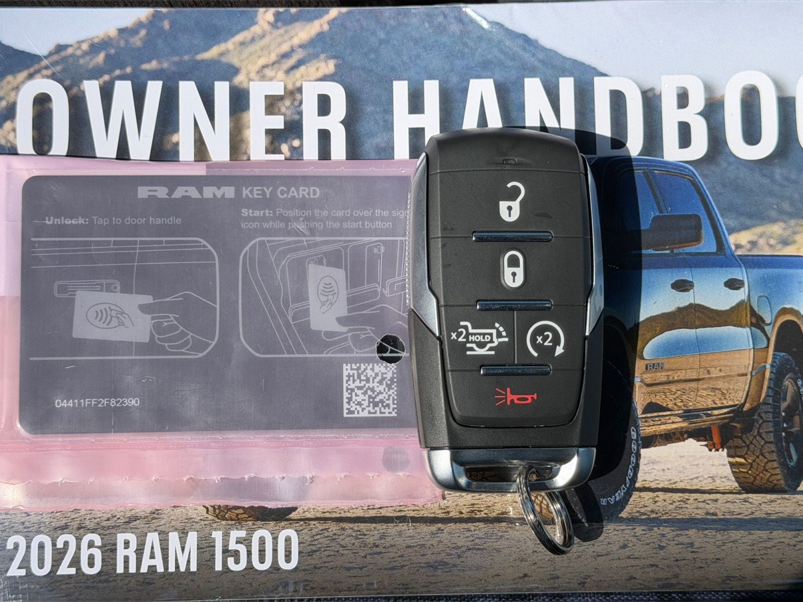 2026 RAM Ram 1500 RAM 1500 LARAMIE CREW CAB 4X4 5'7' BOX