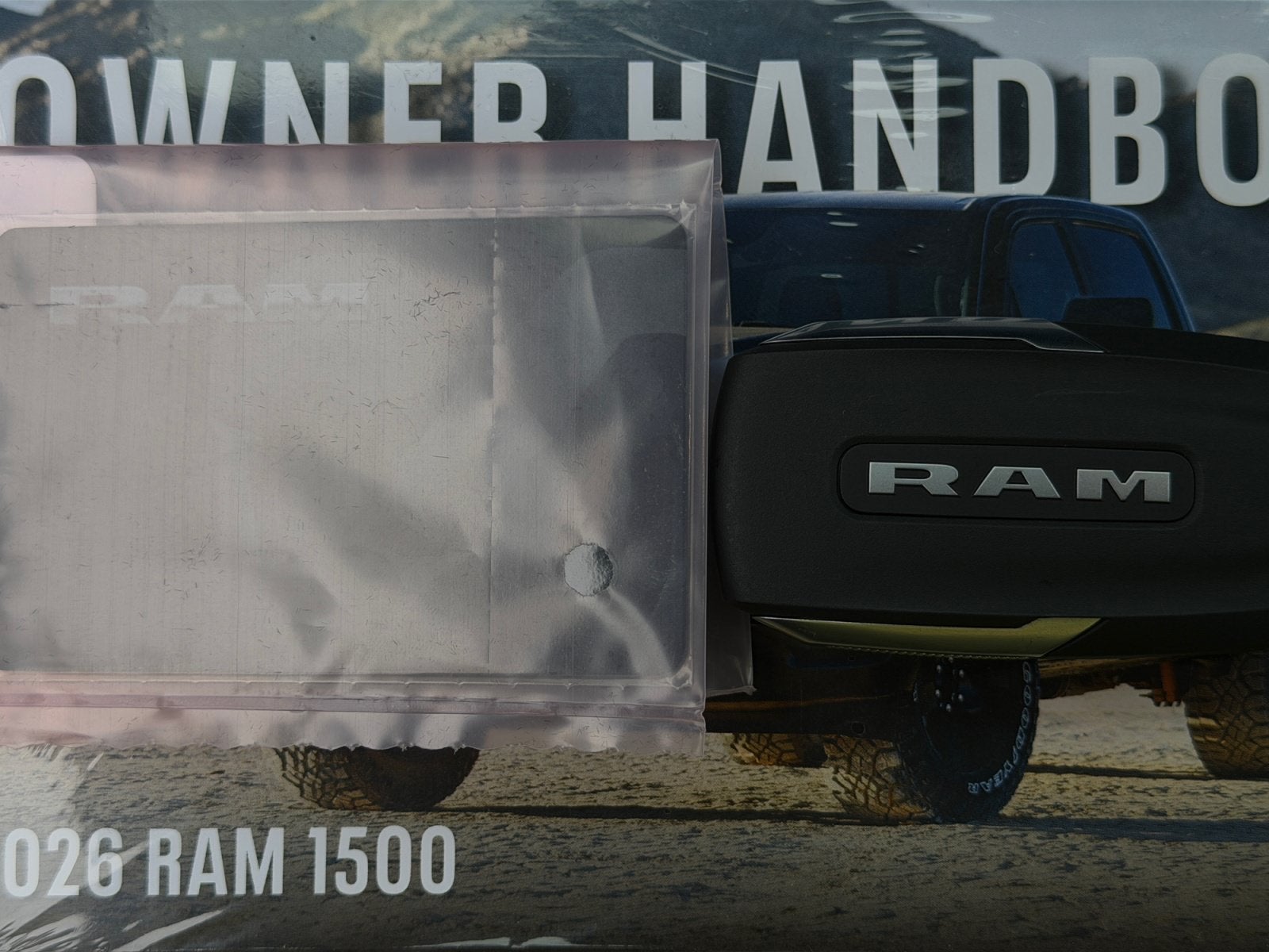 2026 RAM Ram 1500 RAM 1500 LARAMIE CREW CAB 4X4 5'7' BOX
