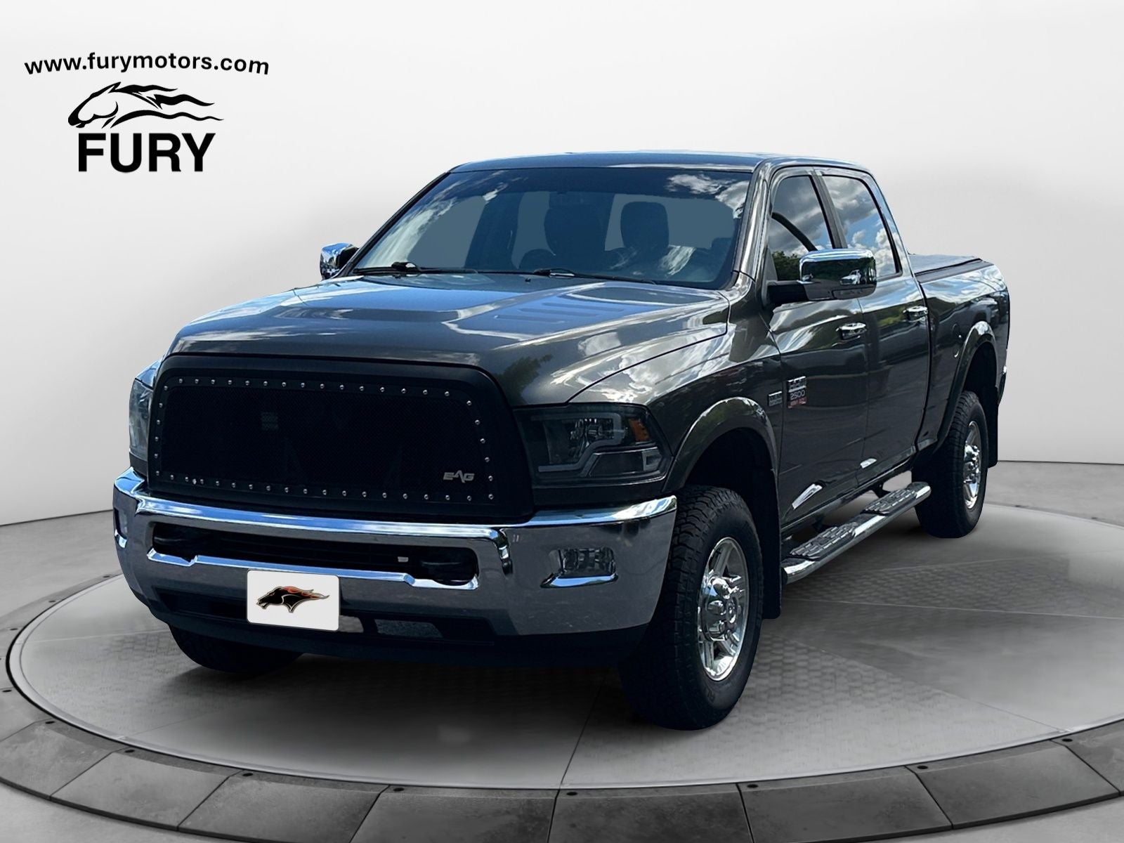 2012 RAM 2500 Laramie