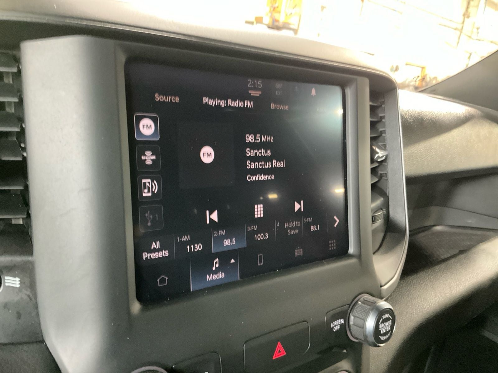 2024 RAM 2500 Tradesman Crew Cab 4x4 6'4' Box
