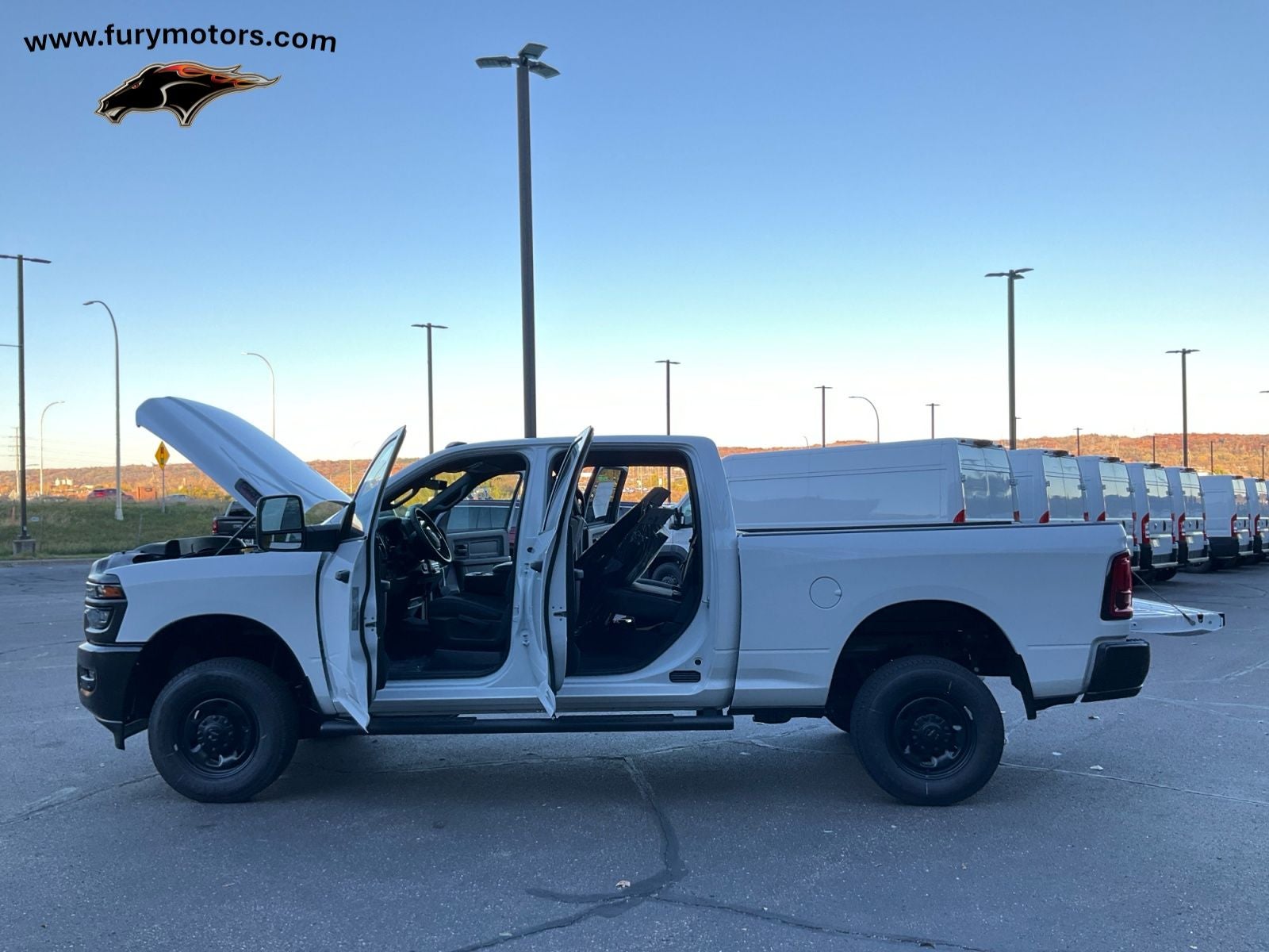 2026 RAM Ram 2500 RAM 2500 TRADESMAN CREW CAB 4X4 6'4' BOX