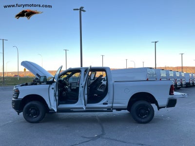 2026 RAM 2500 RAM 2500 TRADESMAN CREW CAB 4X4 6'4' BOX