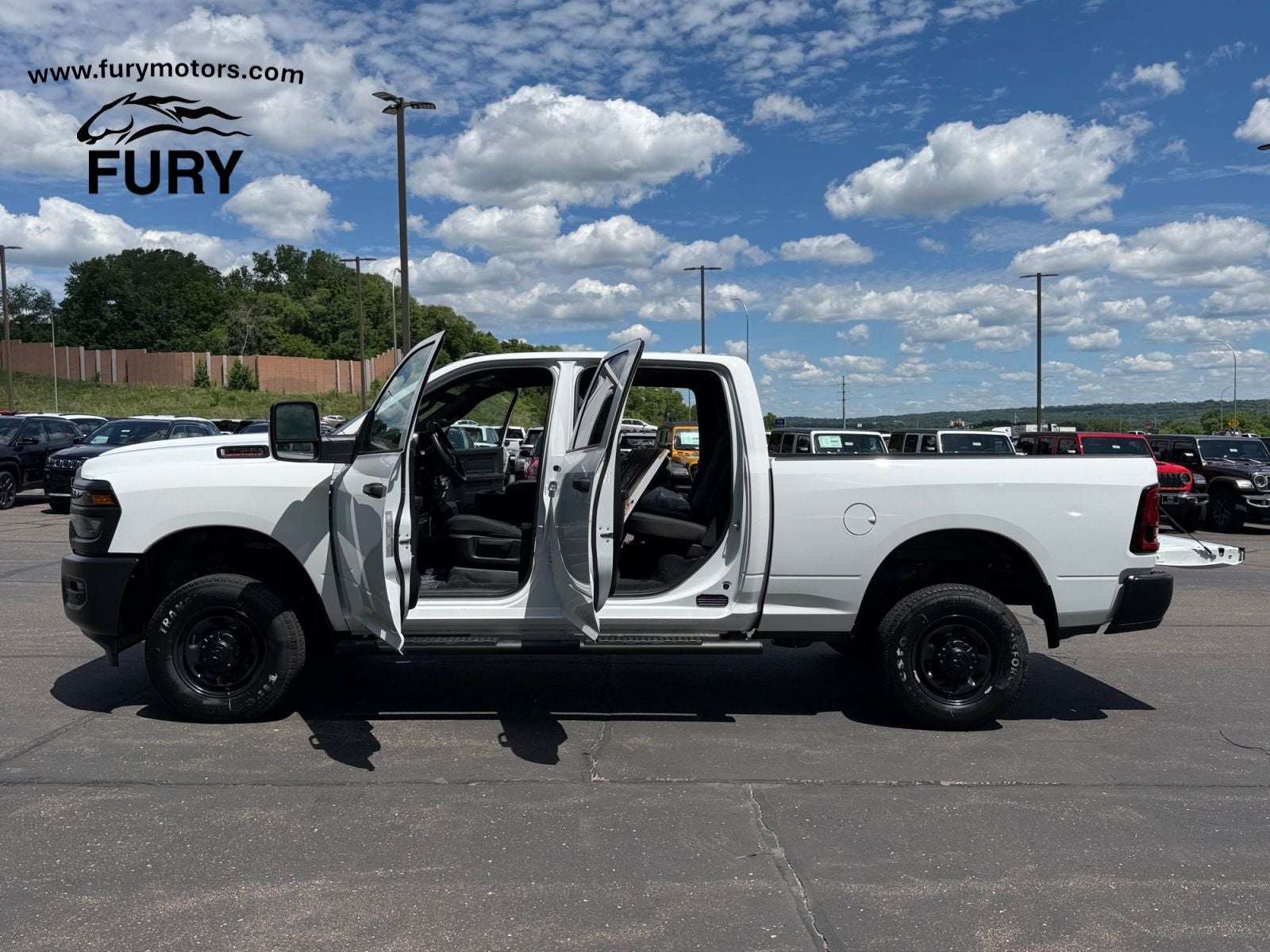 2026 RAM Ram 2500 RAM 2500 TRADESMAN CREW CAB 4X4 6'4' BOX